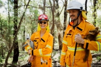 PREPARING WILDLIFE FIRST RESPONDERS