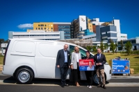 NEW SUPPORT VEHICLE HITS THE ROAD