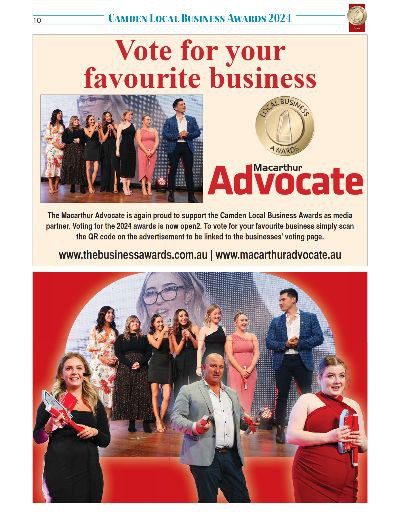 2024 Camden Local Business Awards Launch