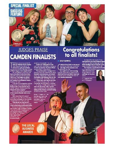 Camden Finalists Edition 2025