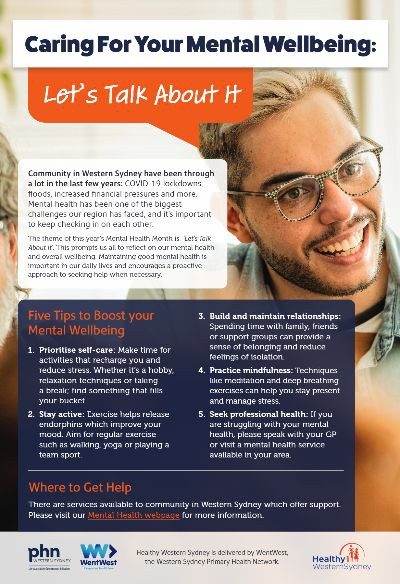 Healthier Western Sydney - October 2024