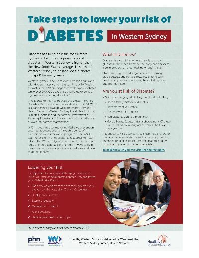 Healthy Western Sydney - July 2025 Lower Diabetes1