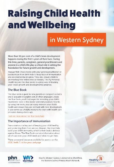 Healthy Western Sydney - Raising Child Health - November 2925
