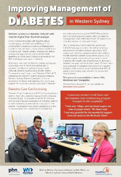 WW Diabetes IN GWS