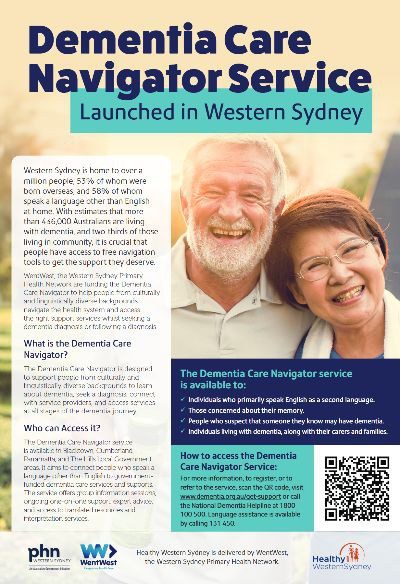 Healthy Western Sydney Sept 2025 - Dementia Forum