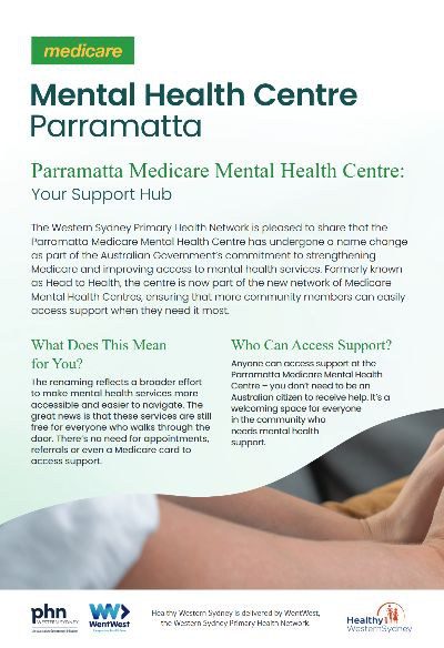 Healthier Western Sydney - Medicare March 2025