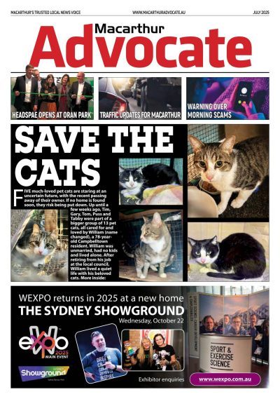 Macarthur Advocate Jul 2025 edition cover