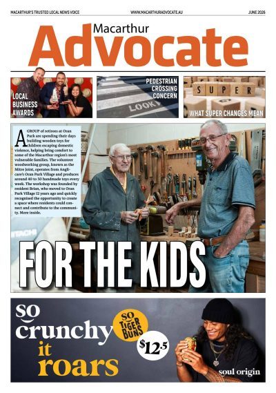 Macarthur Advocate Jun 2026 edition cover