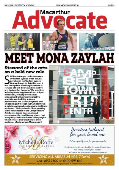 Macarthur Advocate Jul 2024 edition cover