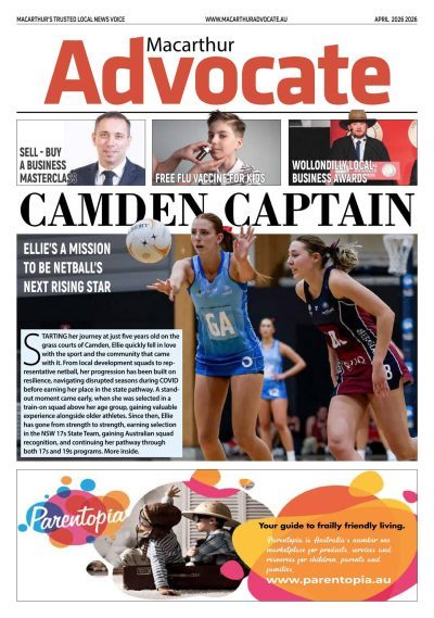 Macarthur Advocate Apr 2026 edition cover