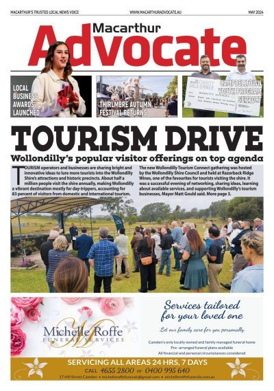 Macarthur Advocate May 2024 edition cover