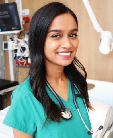 Mathila’s upholding the family traditions of medicine and volunteering