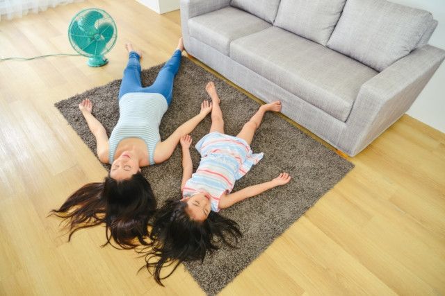 How can I keep cooler at home this summer?