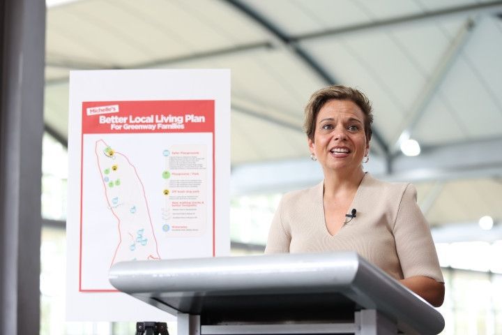 LOCAL LIVING PLAN FOR GREENWAY FAMILIES