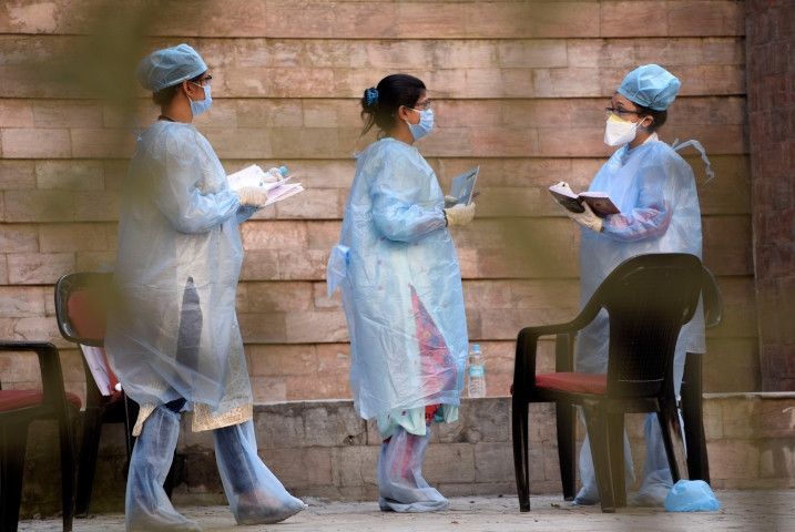 PROTECTION FOR FRONTLINE WORKERS