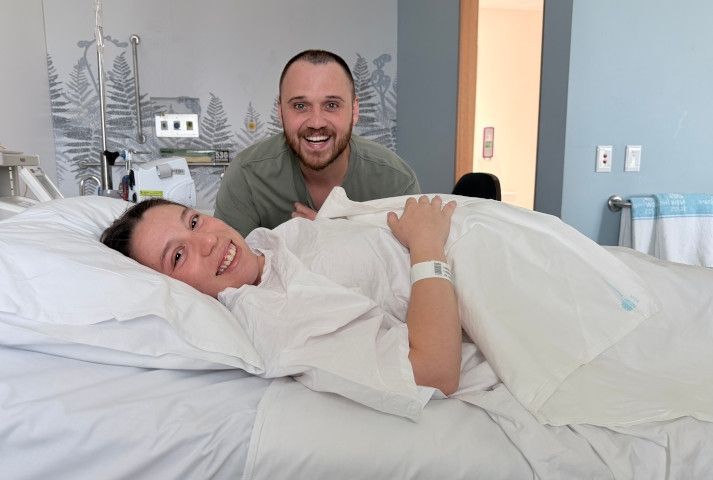 NARELLAN COUPLE'S MIRACLE BABY