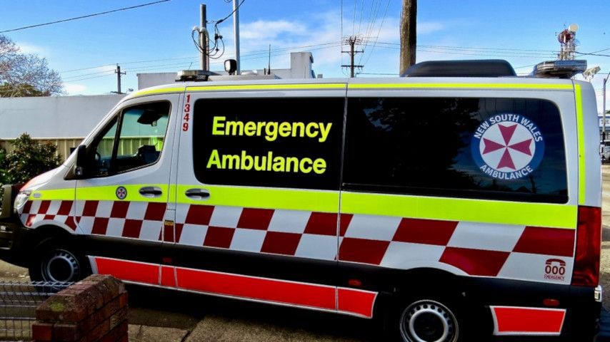 NEW PARAMEDICS IN BLACKTOWN REGION