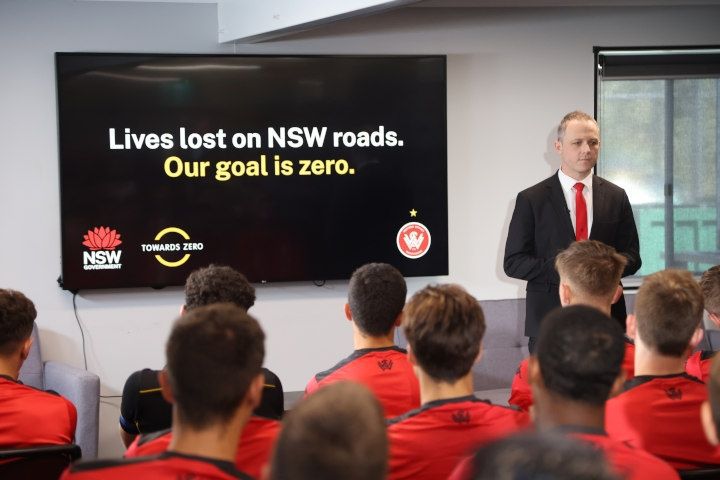 WANDERERS BACK ROAD SAFETY CAMPAIGN