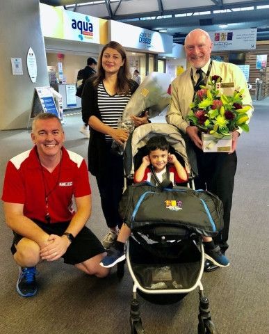 15 million proved to be a lucky number for this family