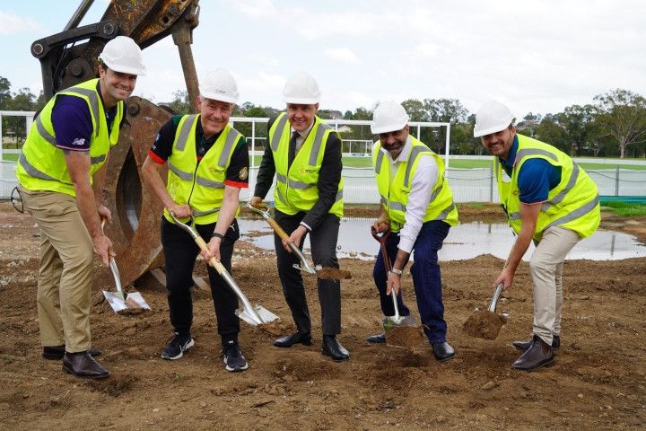  INDOOR CRICKET CENTRE AT RABY OVAL