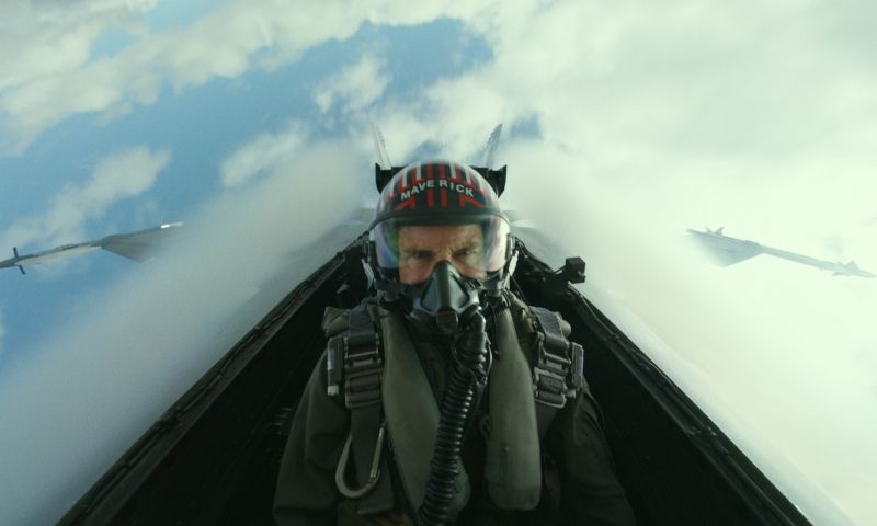 REVIEW: TOP GUN: MAVERICK - 5 STARS