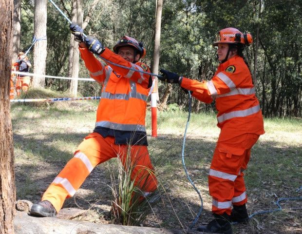 NSW SES RECRUITS RISE TO CHALLENGE