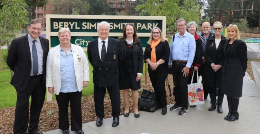PARK IMMORTALISES BELOVED PRINCIPAL