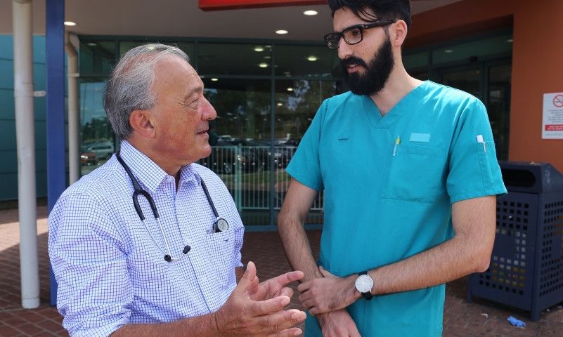 MP HOSTS PROSTATE CANCER AWARENESS EVENT