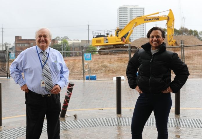 MAYOR AND MP TOUR CITY
