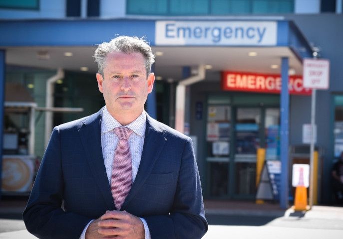 MP CLAIMS WESTERN HOSPITALS IN CRISIS