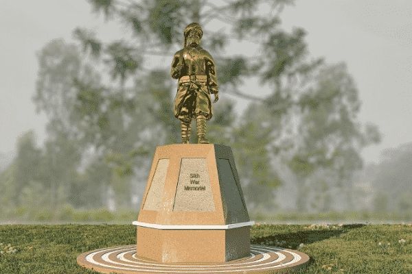 PLANS FOR A SIKH WAR MEMORIAL