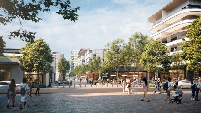 COUNCIL WANTS WILTON PRIORITY
