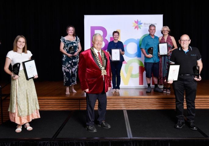 BLACKTOWN AUSTRAIA DAY AWARDS
