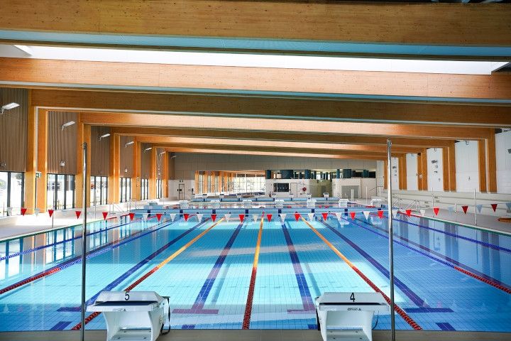 ORAN PARK LEISURE CEHTRE OPENS