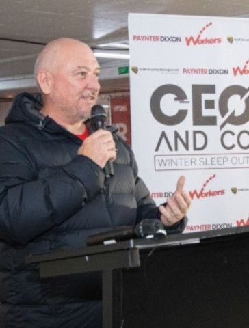 Workers to host Sleepout to support for Women’s and Girl's Centre