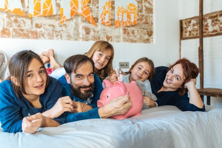 SURGE IN BANK OF MUM AND DAD DEALS