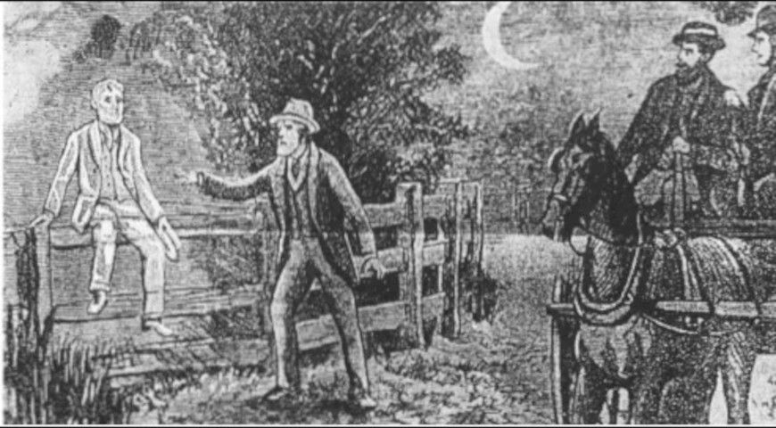 THE LEGEND OF FISHER’S GHOST