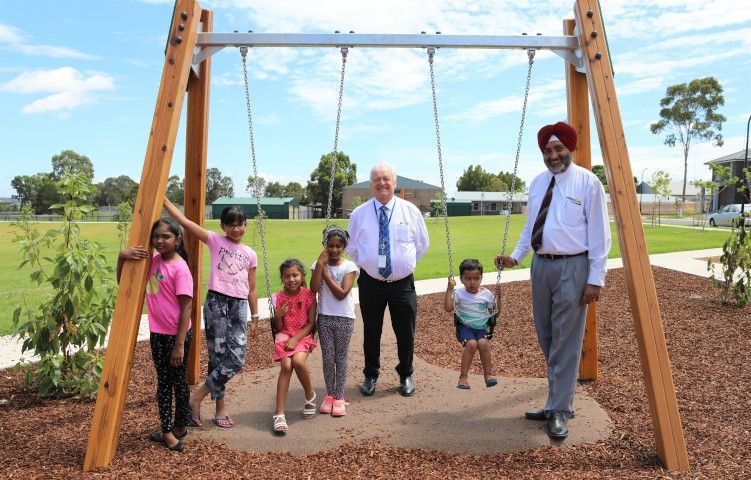 NEW SCHOFIELDS PLAYGROUND OPENS