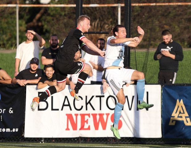 BLACKTOWN CITY IS IN THE HUNT