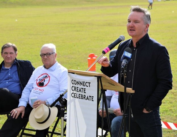 RALLY PUTS STATE GOVERNMENT ON NOTICE