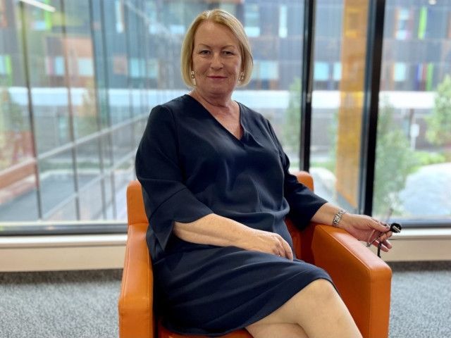 NEW NURSING CHIEF HAD PASSION FROM 12