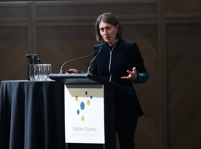 COVID STATEMENT FROM NSW PREMIER