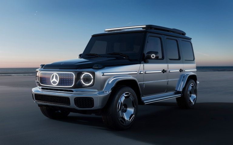 NEW MERCEDES TRADEMARKS HINTS