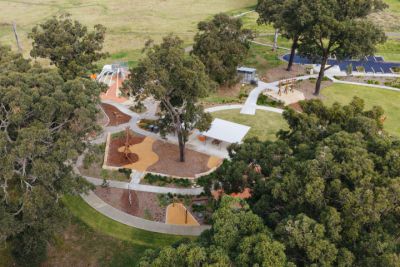 From pastureland to community destination