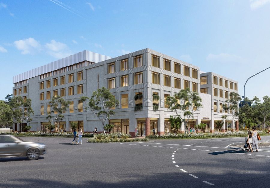 Artist impression of the project.