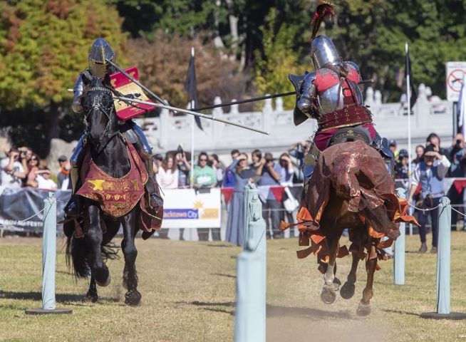 MEDIEVAL FARE AT DOONSIDE