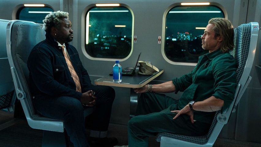 4 STARS - BULLET TRAIN