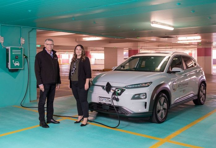ELECTRIC VEHICLE CHARGING NOW AT WESTPOINT